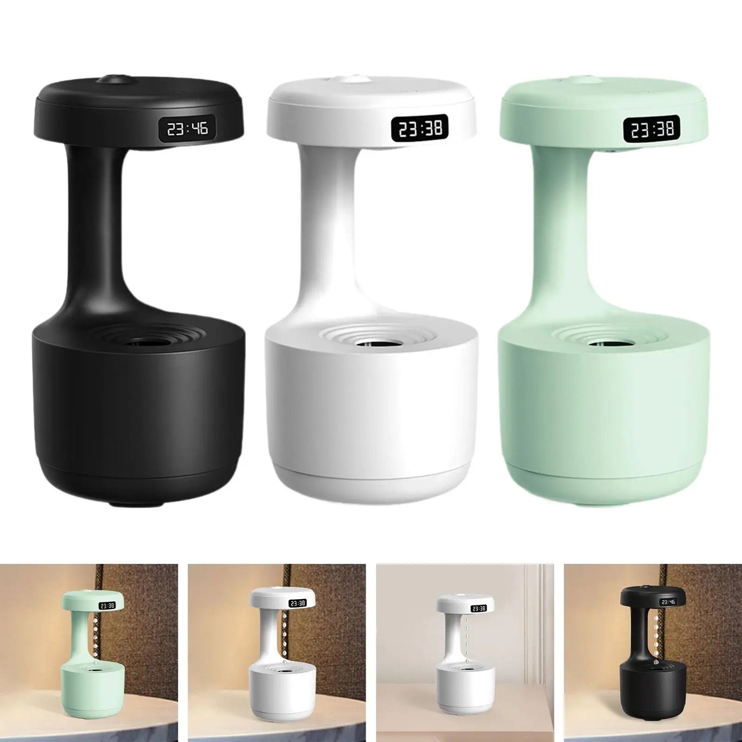 Air Humidifier Levitating Water Drop Creative Mini Air Humidifier Cool Mist