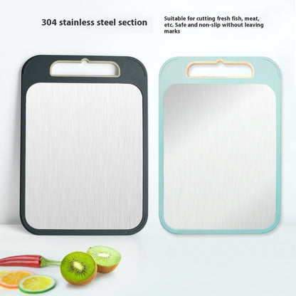 Double-sided 304 Stainless Steel Cutting Board